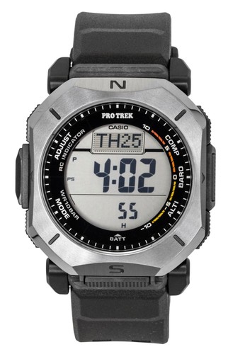 Casio pro trek negro esfera - negro,