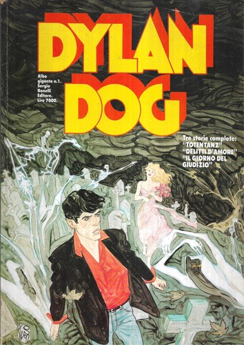 Dylan dog albo gigante - dylan,