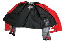 Giacca Moto Donna Alpinestars protezioni taglia S Rossa/Grigia/Nera come NUOVA