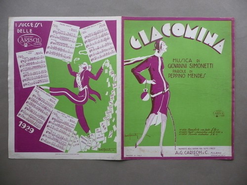Spartito giacomina simonetti - spartito,