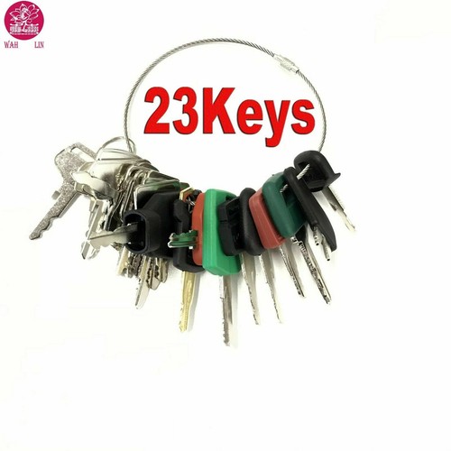 Set chiavi per macchinari - set, 23