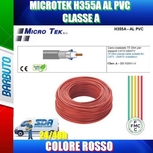 Cavo coassiale tv 5mm - mt,