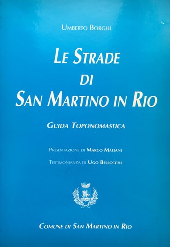 Umberto borghi strade - strade, di