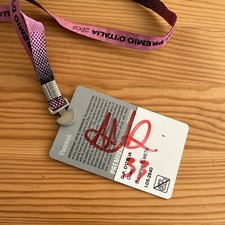 Pass accredito Gra Premio