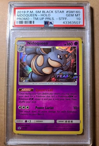 Pokemon psa nidoqueen - nidoqueen, holo