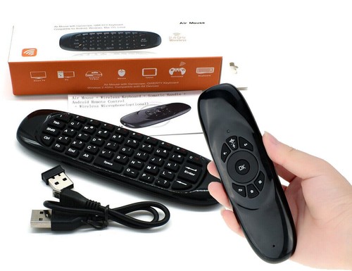 Telecomando air mouse mini - mouse,