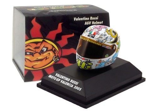 Casco minichamps valentino - minichamps,