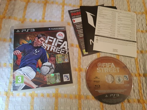 Fifa street ps3 pal italiano - street,