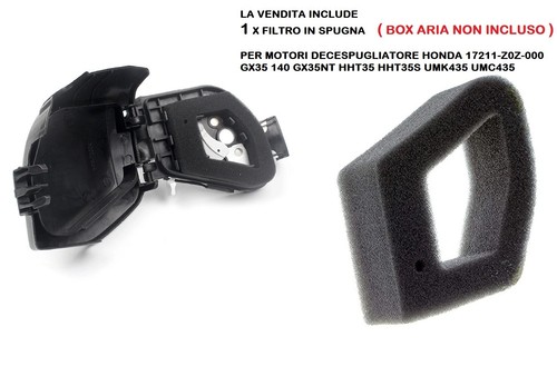 Filtro aria decespugliatore - 1,