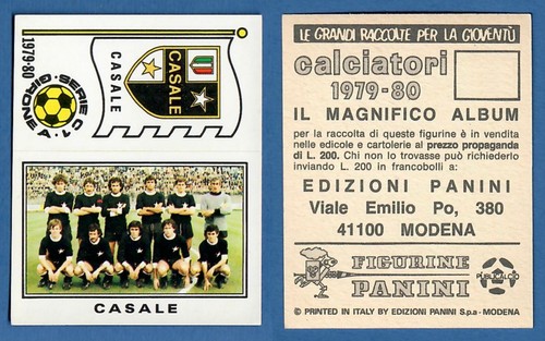 Figurina calciatori panini - figurina,