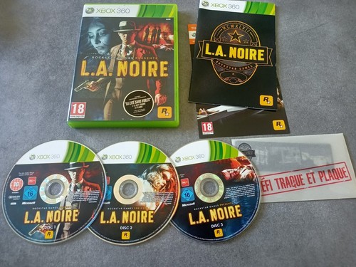 Xbox 360 a noire - 360,