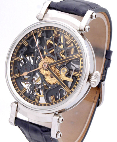 Orologio polso skeleton - orologio,