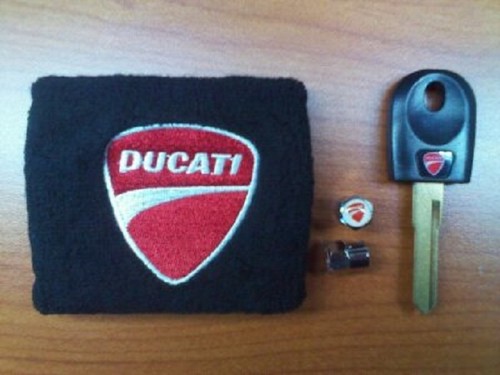 Chiave vergine ducati - ducati, +