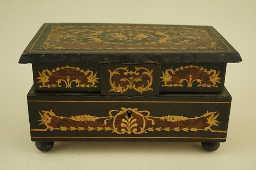 Scatola sorrentina legno