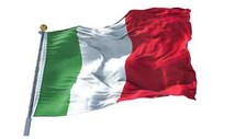BANDIERA ITALIANA ITALIAN FLAG