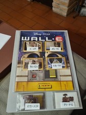 Album WALL E + Set  Completo . Disney Pixar .   A1464