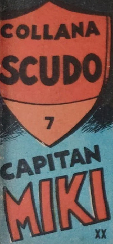 Capitan miki collana - miki, scudo