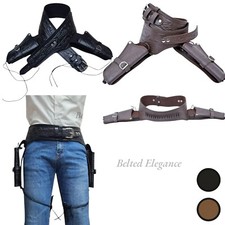 Fondina stile cowboy pistola