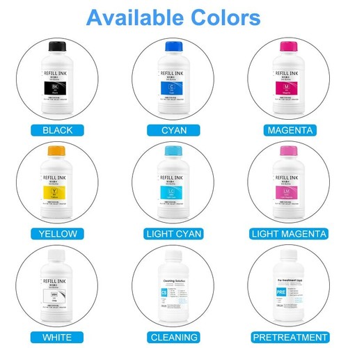Ink for dtg textile - dtg, printing