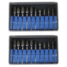 20 Dental Tungsten Steel Burs