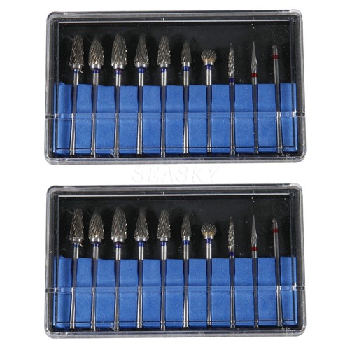 Dental tungsten steel burs - 20,