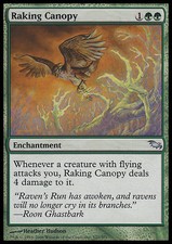 MTG RAKING CANOPY - FRONDE ARTIGLIATE - SHM - MAGIC
