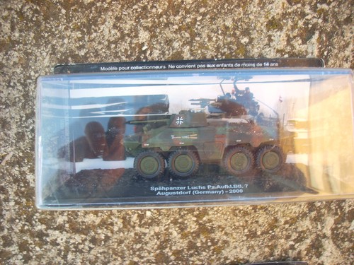 Die cast tank - cast, spahpanzer