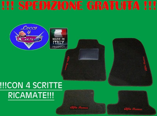 Tappetini tappeti alfa romeo - tappetini,