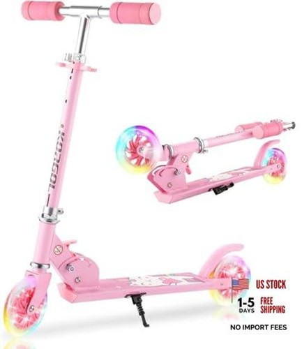 Monopattino rosa per - , bambina