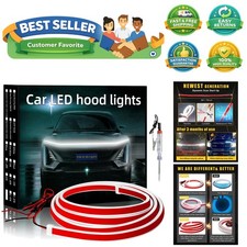 Neon Knight Rider LED Scanner
