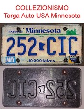 TARGA auto Originale USA