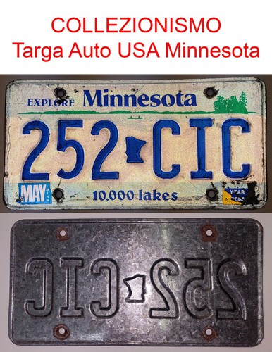 Targa auto originale - auto,