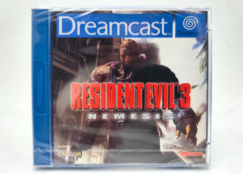 Resident evil nemesis sega - evil, 3