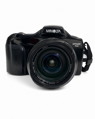 Fotocamera analogica minolta - analogica,