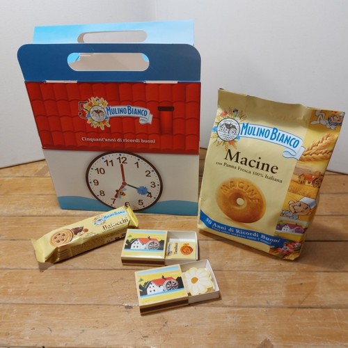 Mulino bianco casetta cartone - mulino,