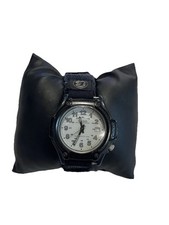 Orologio Timex Expedition con cinturino in tela bianco e nero  