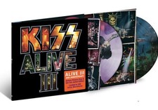 Kiss Alive  III LP Vinyl