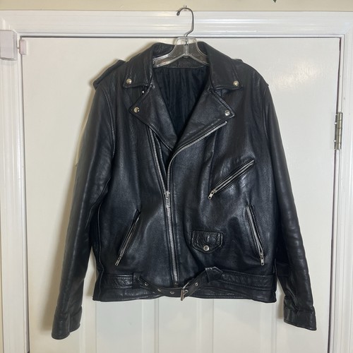 Giacca pelle hyde - pelle, out