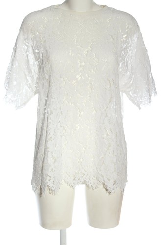 Zara blusa merletto donna - blusa,