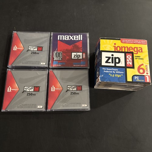 Lotto dischi zip drive - dischi,
