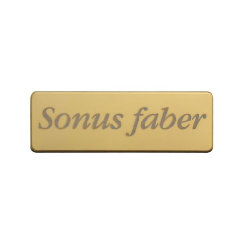 Sonus faber acciaio inox