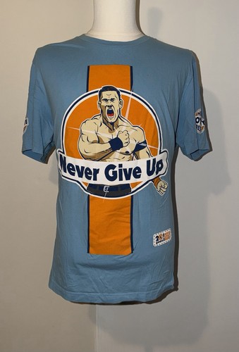 Shirt wwe blu john - wwe,