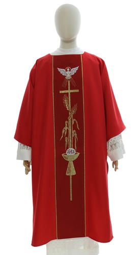Dalmatica gotica rossa - gotica,