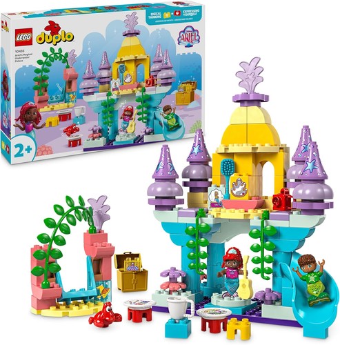 Lego duplo 10435 - lego, magico
