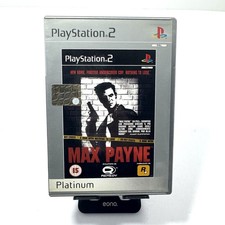 Max Payne - Platinum - PlayStation 2 (Ps2) - PAL ITA - Senza Libretto