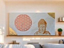 Quadro Fiore della Vita con