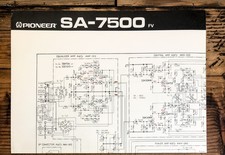 Pioneer SA-7500 Amplificatore