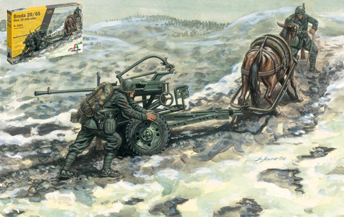 Italeri kit militare - italeri,
