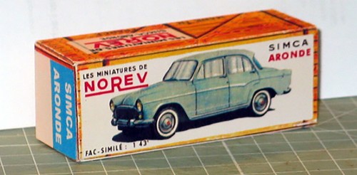 Norev simca ronde - simca,