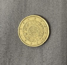 Moneta 20 Centesimi Portogallo